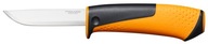 Úžitkový nôž s brúskou 215mm (oranžový) v