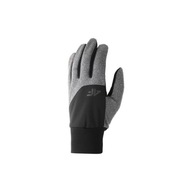 4F M rukavice H4Z22-REU003 šedá melanž M