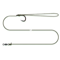Abc PELLET RIG 55CM 0,75MM/1,20MM 1/0 MADC Abc PELLET RIG 55CM 0,75MM/1,20MM 1/0 MADC
