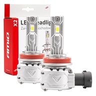 LED autožiarovky AMiO H8/H9/H11 radu X2