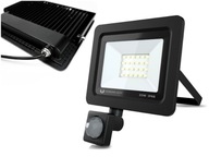 Silný 20W reflektor pre garážovú dielňu + senzor Silný 20W reflektor pre garážovú dielňu + senzor
