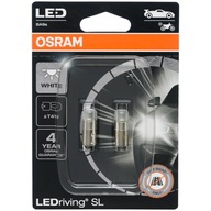 OSRAM LEDriving T2W T4W BA9s LED žiarovky 12V 6000K