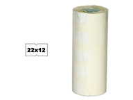 Biela páska, visačky na etiketovačku 22x12 100 ks