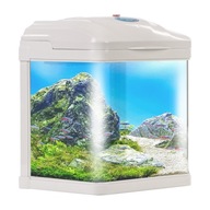SUNSUN Pika-Pika AquaKids - kompletná súprava bieleho akvária 3l