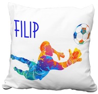 FUTBALOVÝ VANKÚŠ S MENOM FUTBALOVÝ DARČEK FUTBALOVÝ VANKÚŠ S MENOM FUTBALOVÝ DARČEK