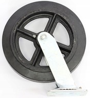 Pevné otočné koleso, priemer 250 mm, masívne koleso, 350 kg Pevné otočné koleso, priemer 250 mm, masívne koleso, 350 kg