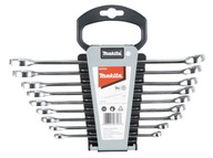 Sada kombinovaných kľúčov Makita B-65539 8 10 12 13 14 15 16 17 18 mm Sada kombinovaných kľúčov Makita B-65539 8 10 12 13 14 15 16 17 18 mm