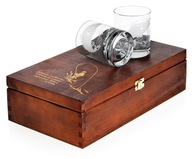 Poháre na rybársku whisky, 300 ml, v krabičke
