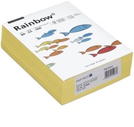 Farebný papier Rainbow A5 80g 500k žltý (R16)