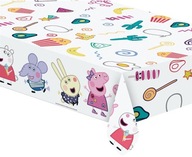 Detský plastový obrus Peppa Pig 120x180 cm Detský plastový obrus Peppa Pig 120x180 cm