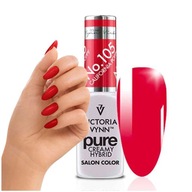 Victoria Vynn Hybridný lak na nechty Pure 105 California Poppy POPPY RED Victoria Vynn Hybridný lak na nechty Pure 105 California Poppy POPPY RED