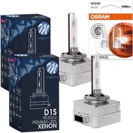 2x Filament D1S 6000K PREMIUM 130% MTECH (ZMD1S6) 2x OSRAM W5W W2.1x9.5d 12V