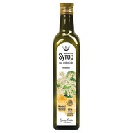 Medový sirup z bazového kvetu, 250 ml, OLEOFARM Medový sirup z bazového kvetu, 250 ml, OLEOFARM