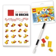 LEGO 52283 DUCKYHO ZÁPISNÍK S PEROM LEGO 52283 DUCKYHO ZÁPISNÍK S PEROM