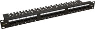 Patchpanel Pulsar RP-U24V6 19" UTP kat.6 Patchpanel Pulsar RP-U24V6 19" UTP kat.6