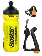 Bicyklový set Fľaša na vodu ISOSTAR Košík Nastaviteľný .8 Bicyklový set Fľaša na vodu ISOSTAR Košík Nastaviteľný .8