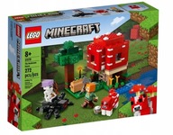 LEGO 21179 Minecraft Hubový domček