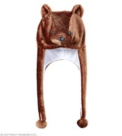MEDVEĎ HNEDÝ ČIAPKA MEDVEĎA MEDVEĎ HNEDÝ ČIAPKA MEDVEĎA