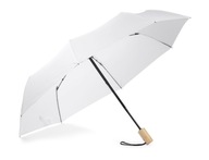 HOST biely skladací dáždnik AS37054-01