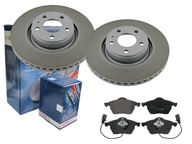 BOSCH PREDNÉ DISKY, DESTIČKY, AUDI A6 C6 BOSCH PREDNÉ DISKY, DESTIČKY, AUDI A6 C6