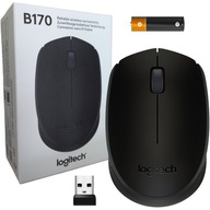 LOGITECH B170 BEZDRÔTOVÁ MYŠ PRE POČÍTAČ, OPTICKÝ LAPTOP + BATÉRIA LOGITECH B170 BEZDRÔTOVÁ MYŠ PRE POČÍTAČ, OPTICKÝ LAPTOP + BATÉRIA