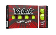 Golfové loptičky VOLVIK POWER SOFT (žlté)