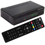 DVB-T2 FULL HD POZEMNÝ TV DEKODÉR HEVC H.265 HDMI TUNER SCART USB DIAĽK.