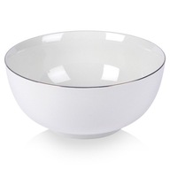 PORCELÁNOVÁ misa z bieleho zlata na šaláty, snacky, ramen, polievky, jedlá, 1,5 l PORCELÁNOVÁ misa z bieleho zlata na šaláty, snacky, ramen, polievky, jedlá, 1,5 l