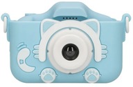 Modrý EXTRALINK H27 Duálny digitálny fotoaparát
