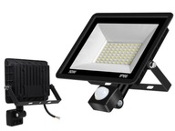 Silný halogénový reflektor 50W vodotesný + senzor Silný halogénový reflektor 50W vodotesný + senzor