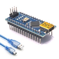 Mikrokontrolér NANO V3 pre DIY projekty Mikrokontrolér NANO V3 pre DIY projekty