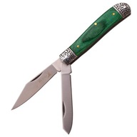 Master Cutlery Elk Ridge Gentleman Green vreckový nôž