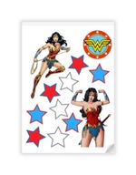 Fondánová potlač Wonder Woman Fondánová potlač Wonder Woman