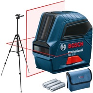 Krížový laser GLL 2-10 + statív Bosch 135 cm