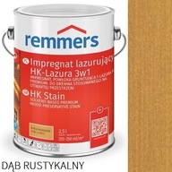 HK LAZURA 3V1 REMMERS IMPREGNÁT 2,5L RUSTIKAL DUB HK LAZURA 3V1 REMMERS IMPREGNÁT 2,5L RUSTIKAL DUB