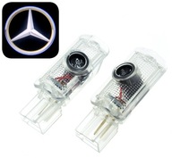 LED lampa do projektora s logom MERCEDES ML CL GL W215 R LED lampa do projektora s logom MERCEDES ML CL GL W215 R