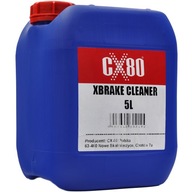 CX80 XBRAKE CLEANER BRAKE CLEANER 5L