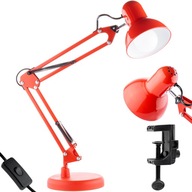 Stolová lampa na kreslenie pre LED E27 s držiakom