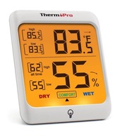 Monitor teploty a vlhkosti ThermoPro TP-53