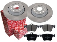 FEBI ZADNÉ DISKY, DESTIČKY, VW PASSAT B8, 300MM FEBI ZADNÉ DISKY, DESTIČKY, VW PASSAT B8, 300MM