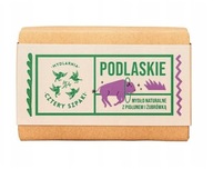 SET 4 ŠTYROCH ZAČIATOK prírodné mydlo Podlaskie 110g + vzorka mydla SET 4 ŠTYROCH ZAČIATOK prírodné mydlo Podlaskie 110g + vzorka mydla