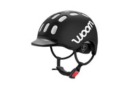 Detská cyklistická prilba WOOM, veľkosť S 50-53cm Čierna Detská cyklistická prilba WOOM, veľkosť S 50-53cm Čierna