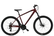 Kands 27.5 Mercury bordový 18"r22 mtb bicykel Kands 27.5 Mercury bordový 18"r22 mtb bicykel