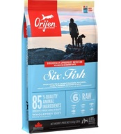 ORIJEN 6 Fish Dog kompletné krmivo 11,4 kg