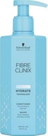 Schwarzkopf Fiber Clinix Hydrate Conditioner Hydratačný kondicionér 250 ml Schwarzkopf Fiber Clinix Hydrate Conditioner Hydratačný kondicionér 250 ml