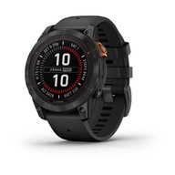 Inteligentné športové hodinky Garmin Fenix ​​​​7 Pro Solar čierne 010-02777-01