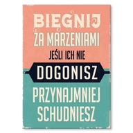 Plechová dekorácia kovový plagát na stenu Nápis plagát humor darček Plechová dekorácia kovový plagát na stenu Nápis plagát humor darček