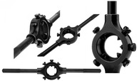 Držiak matrice M3-12, gombík, oceľový rám Držiak matrice M3-12, gombík, oceľový rám