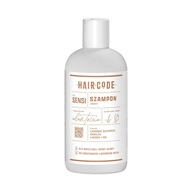 Hair Code SENSI šampón, jemný pre citlivú pokožku hlavy a vlasy, 280 ml Hair Code SENSI šampón, jemný pre citlivú pokožku hlavy a vlasy, 280 ml