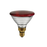 Omnilux PAR38 230V/80 červená halogénová žiarovka